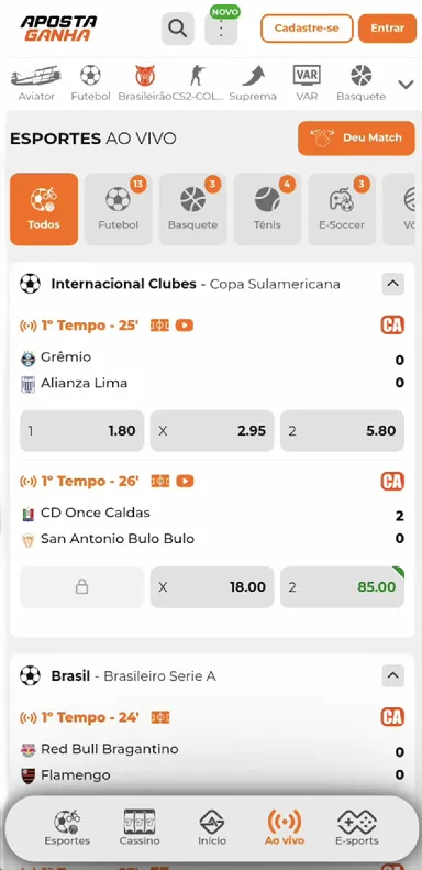 Aposta Ganha